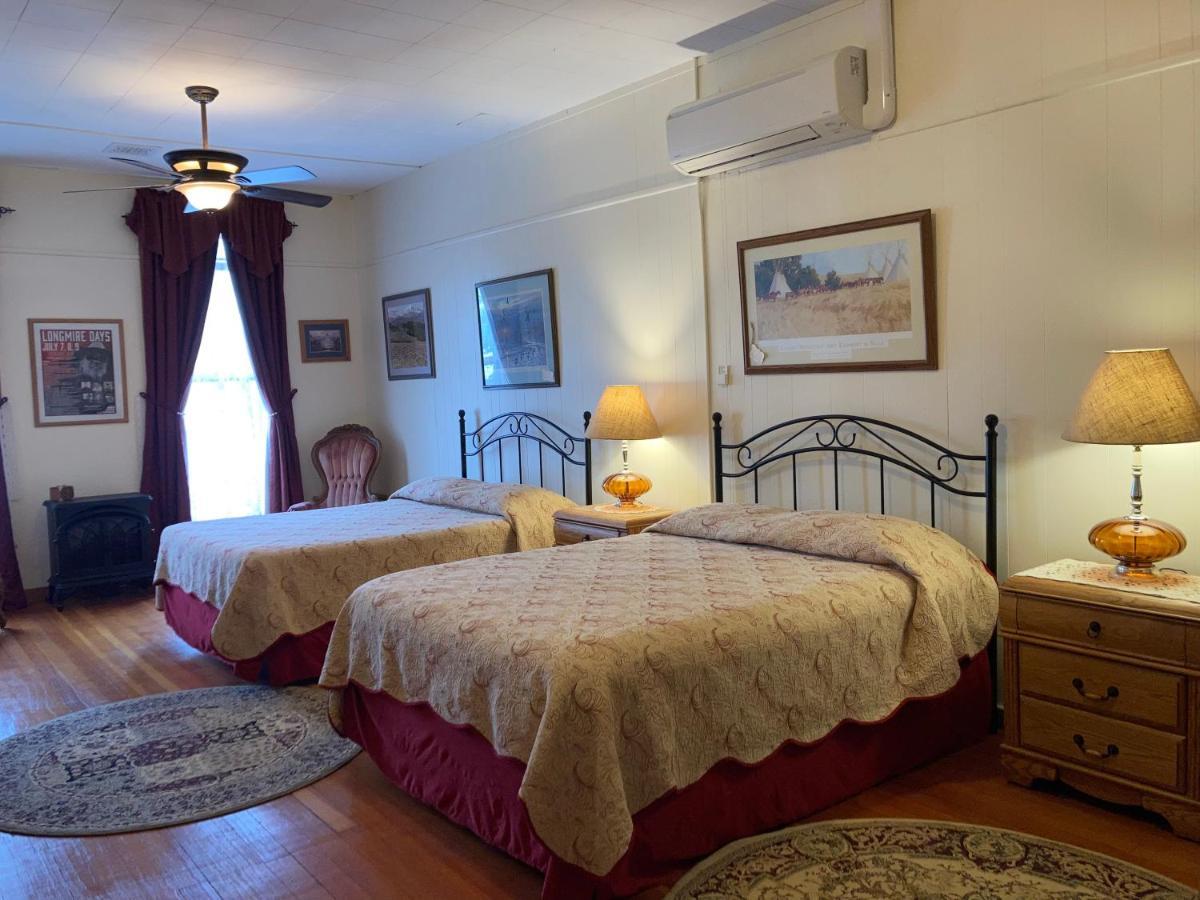 באפלו Historic Capitol Hotel Vacation Suites Downtown מראה חיצוני תמונה